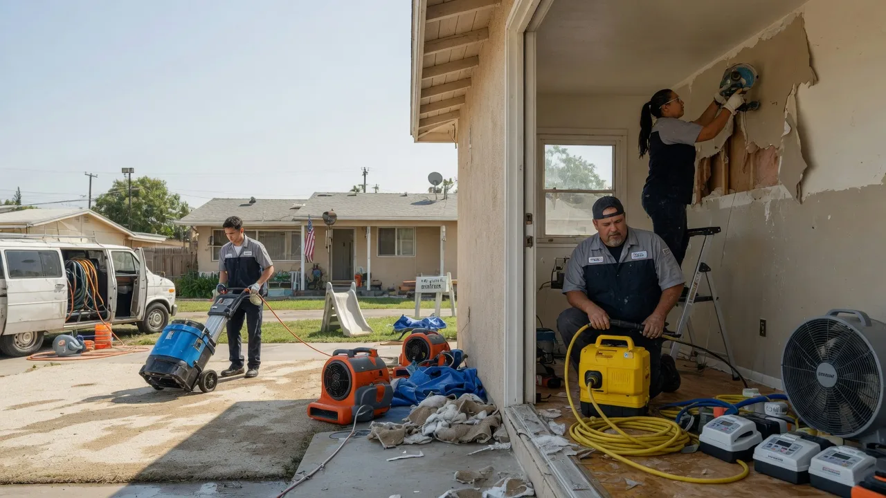 Water Damage Restoration in Comanche, TX near me